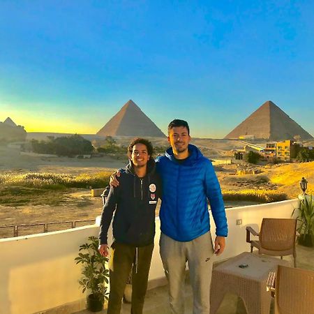 Studio Farida Pyramids View Kafret el-Gabal Екстериор снимка