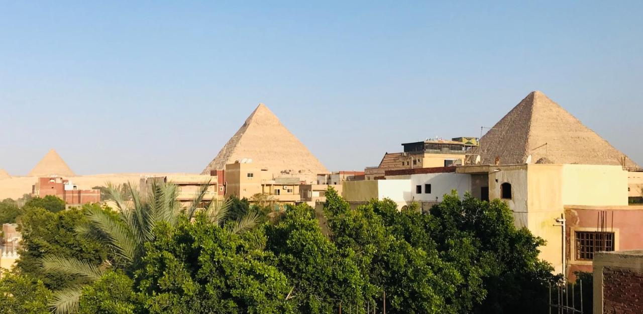 Studio Farida Pyramids View Kafret el-Gabal Екстериор снимка