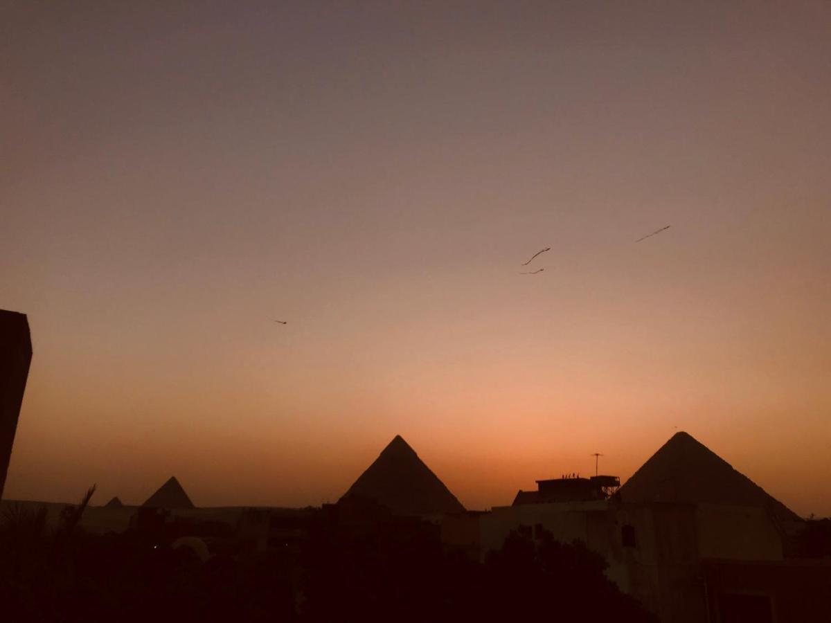 Studio Farida Pyramids View Kafret el-Gabal Екстериор снимка