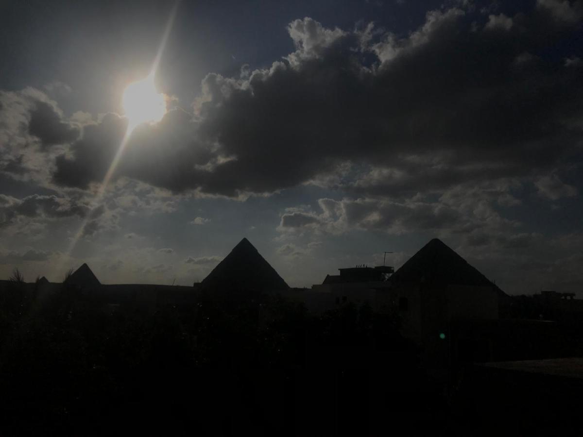 Studio Farida Pyramids View Kafret el-Gabal Екстериор снимка