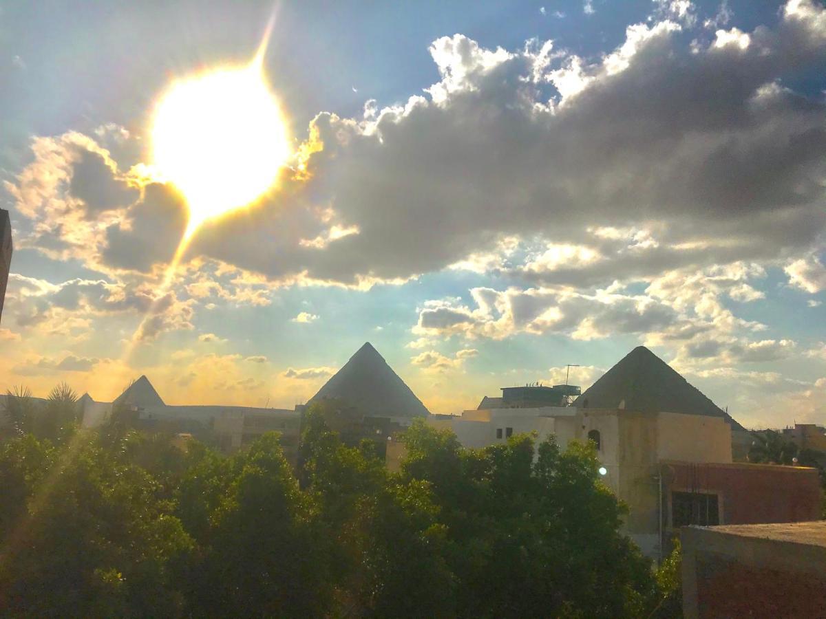 Studio Farida Pyramids View Kafret el-Gabal Екстериор снимка