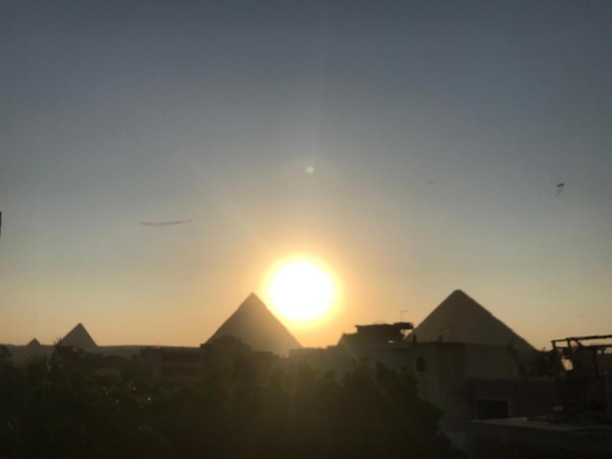 Studio Farida Pyramids View Kafret el-Gabal Екстериор снимка