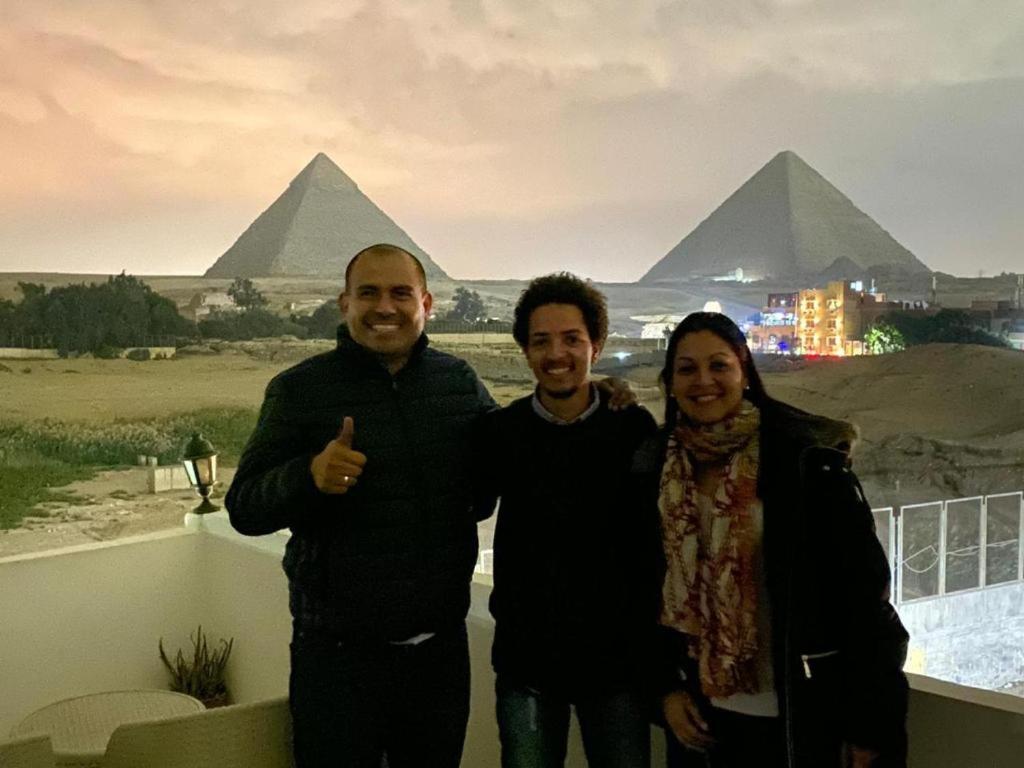 Studio Farida Pyramids View Kafret el-Gabal Екстериор снимка