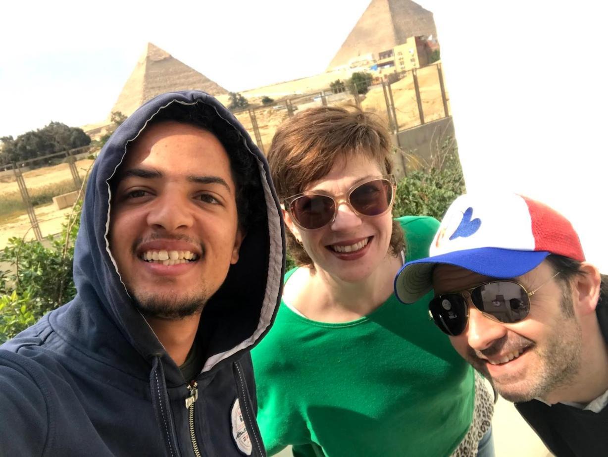 Studio Farida Pyramids View Kafret el-Gabal Екстериор снимка