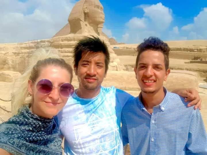 Studio Farida Pyramids View Kafret el-Gabal Екстериор снимка