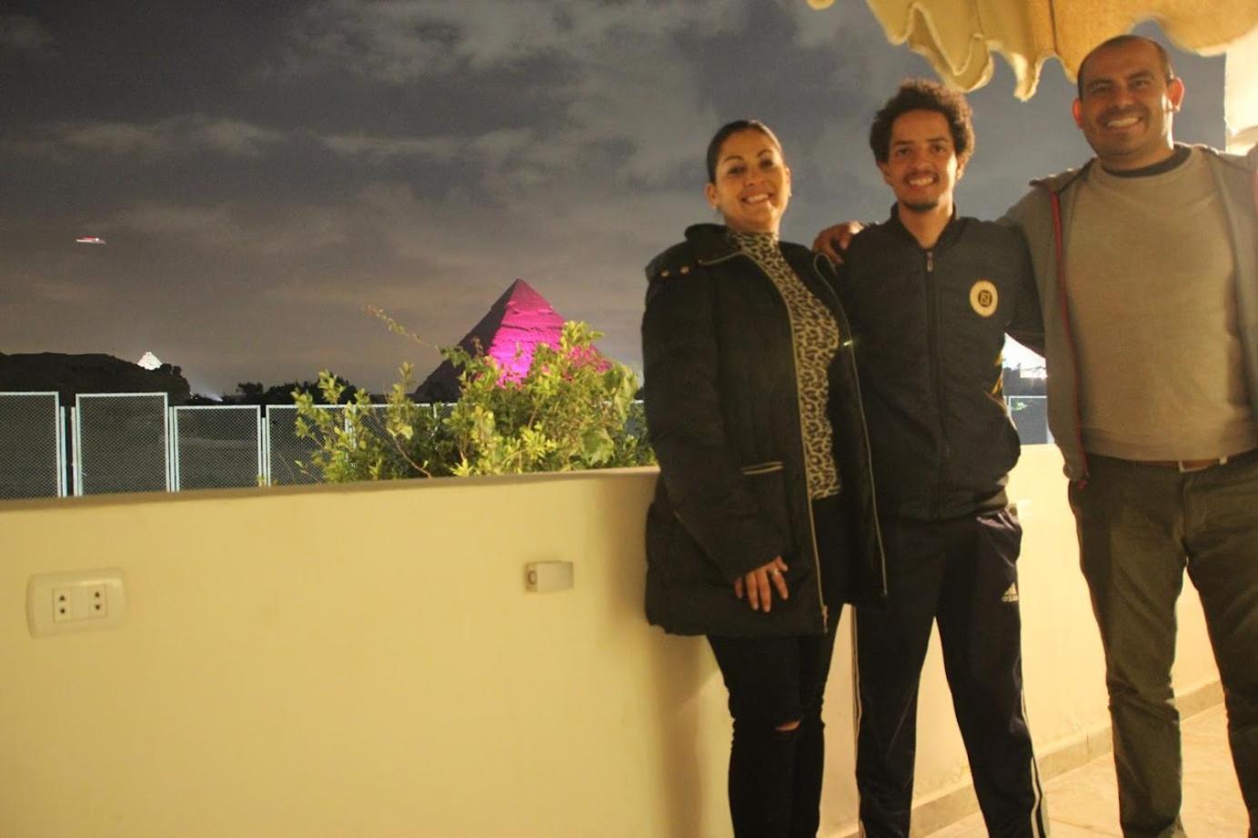 Studio Farida Pyramids View Kafret el-Gabal Екстериор снимка