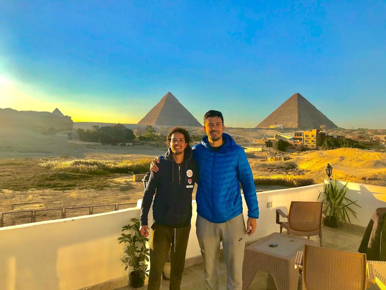 Studio Farida Pyramids View Kafret el-Gabal Екстериор снимка