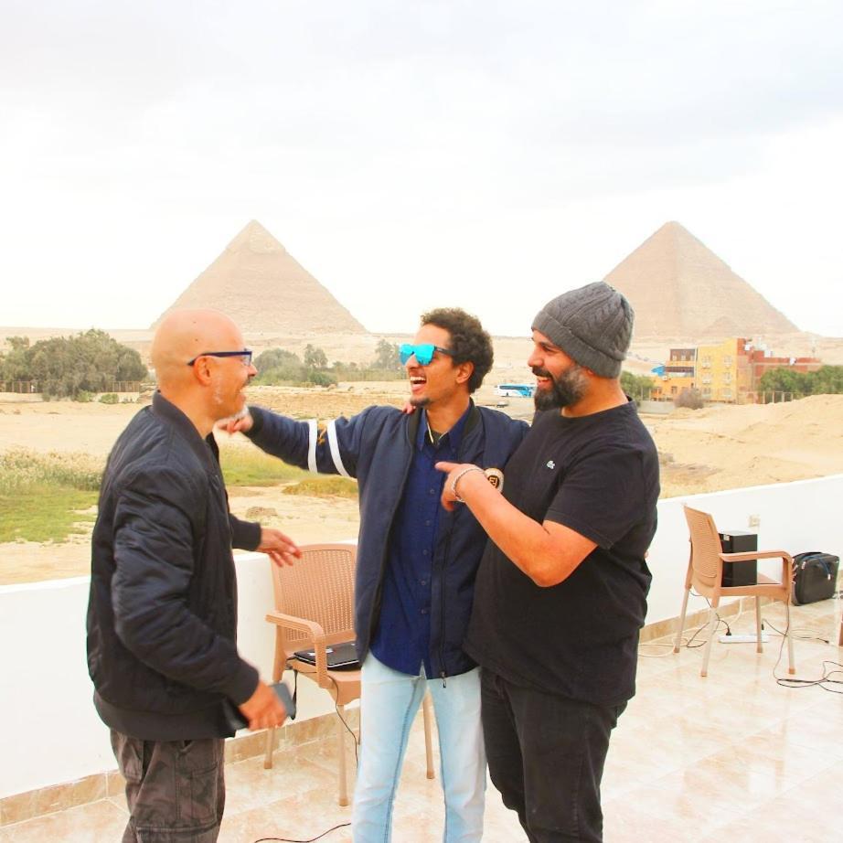 Studio Farida Pyramids View Kafret el-Gabal Екстериор снимка