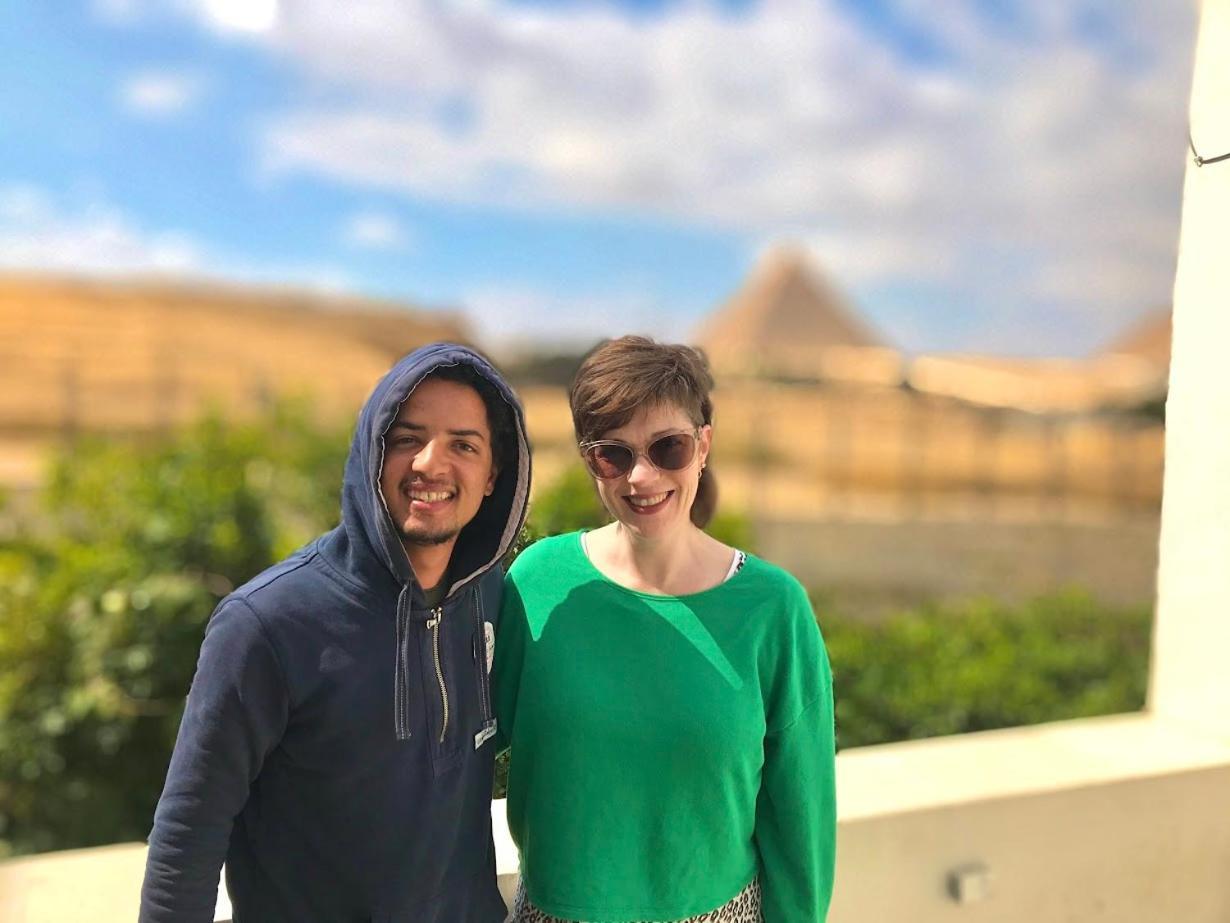 Studio Farida Pyramids View Kafret el-Gabal Екстериор снимка