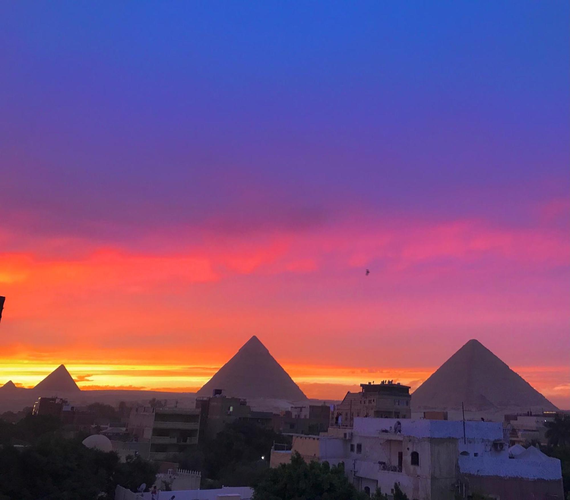 Studio Farida Pyramids View Kafret el-Gabal Екстериор снимка